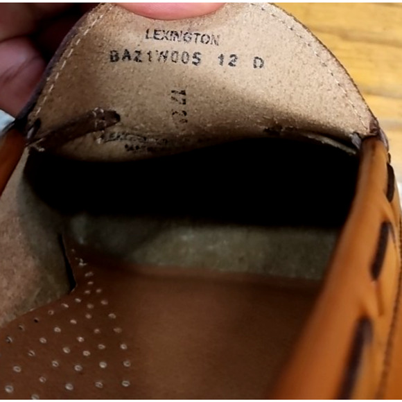 G.H. Bass Weejuns Lexington Loafers Men’s 12D Tassel Leather NEAR MINT - Picture 6 of 7